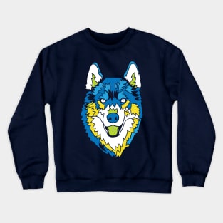 A Cool Husky Crewneck Sweatshirt
